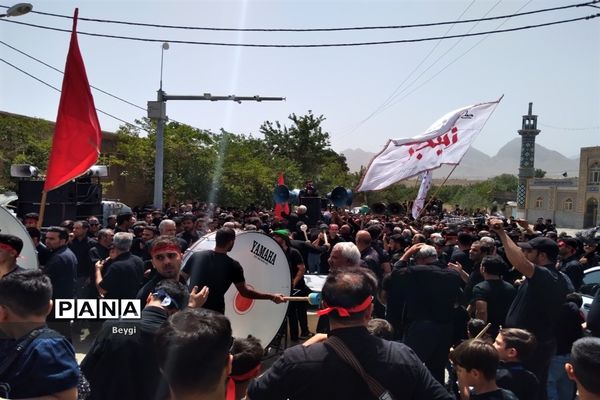 عزاداری روز عاشورای حسینی روستای علوی کاشان