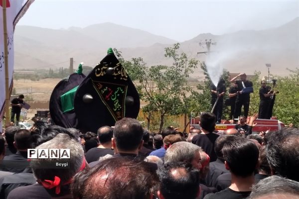 عزاداری روز عاشورای حسینی روستای علوی کاشان
