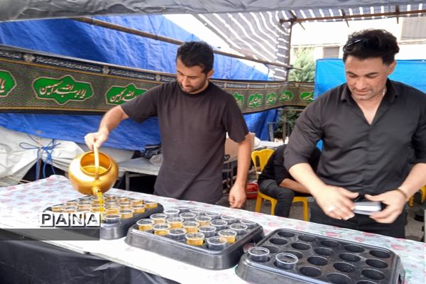 شب عاشورا و شام غریبان در محمودآباد