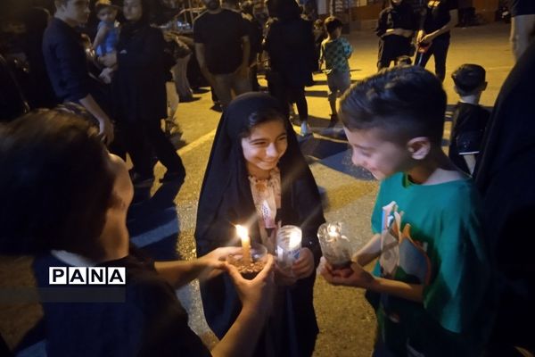 شب عاشورا و شام غریبان در محمودآباد