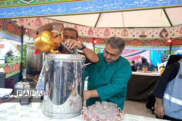 شب عاشورا و شام غریبان در محمودآباد