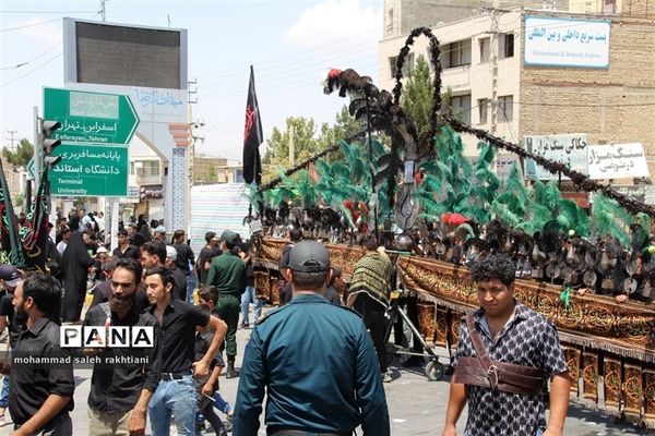 حماسه عاشورای حسینی در شهرستان بجنورد