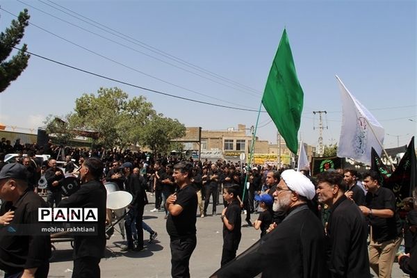 حماسه عاشورای حسینی در شهرستان بجنورد