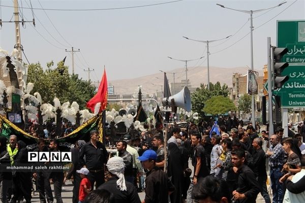 حماسه عاشورای حسینی در شهرستان بجنورد