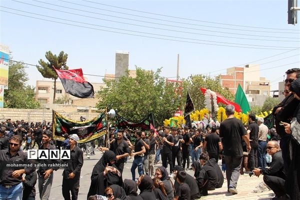 حماسه عاشورای حسینی در شهرستان بجنورد