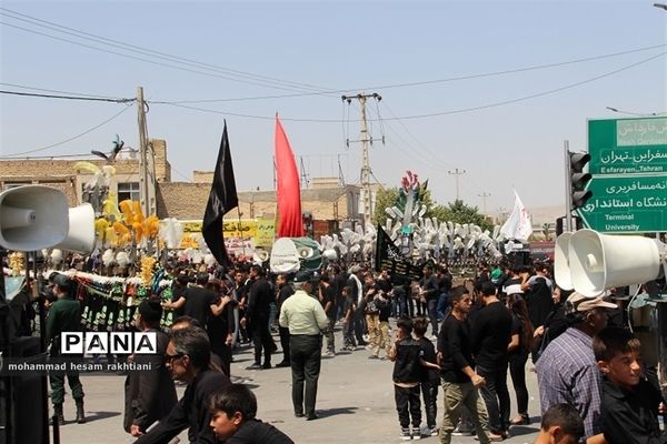 حماسه عاشورای حسینی در شهرستان بجنورد