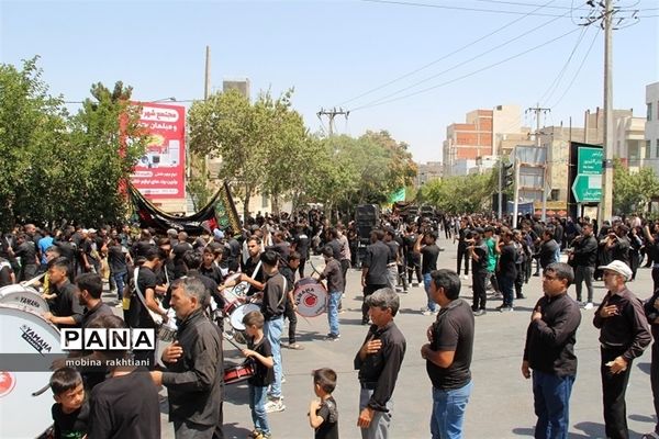 حماسه عاشورای حسینی در شهرستان بجنورد