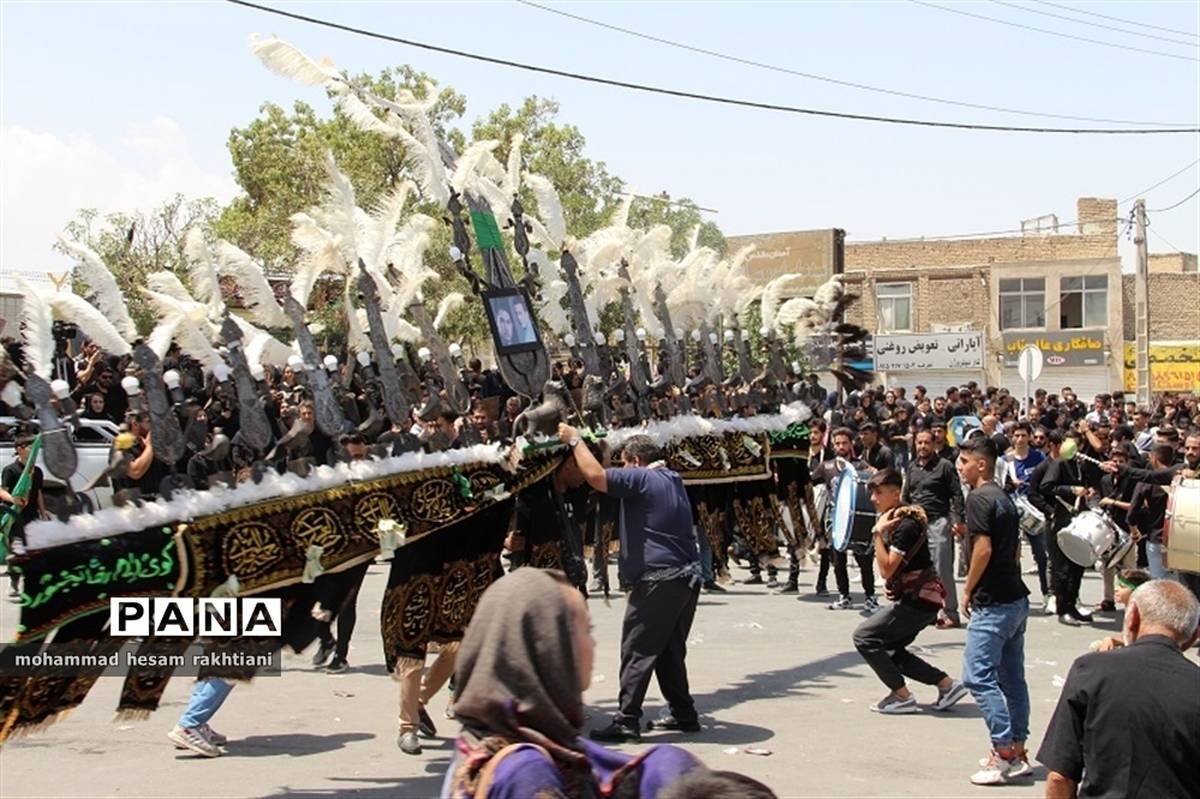 حماسه عاشورای حسینی در شهرستان بجنورد