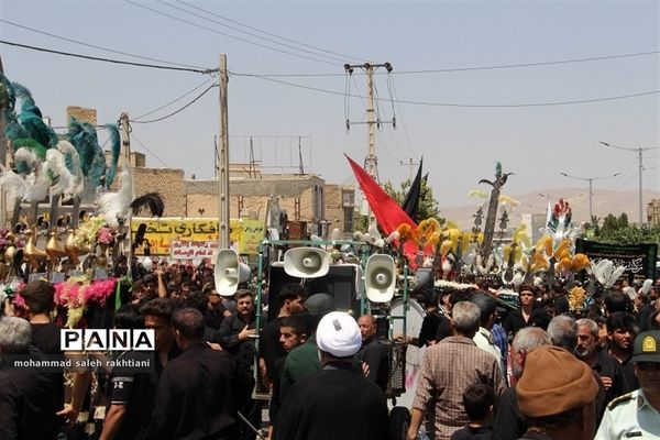 حماسه عاشورای حسینی در شهرستان بجنورد