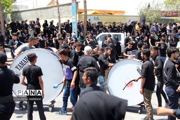 حماسه عاشورای حسینی در شهرستان بجنورد