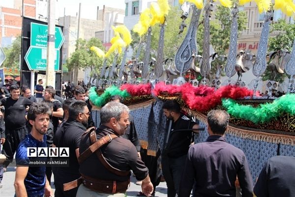 حماسه عاشورای حسینی در شهرستان بجنورد