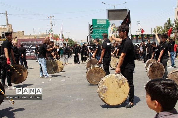 حماسه عاشورای حسینی در شهرستان بجنورد