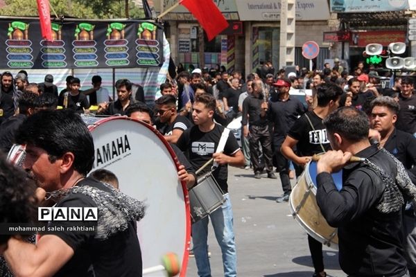 حماسه عاشورای حسینی در شهرستان بجنورد