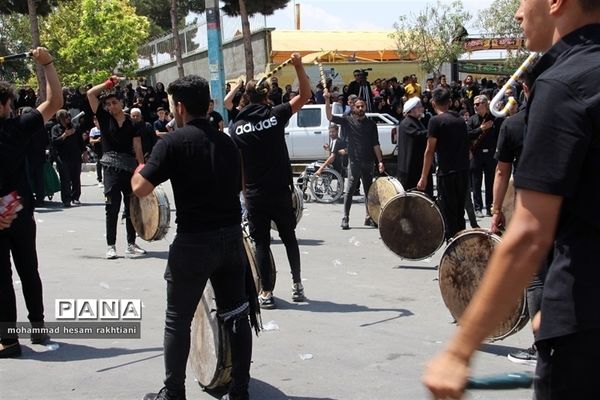 حماسه عاشورای حسینی در شهرستان بجنورد