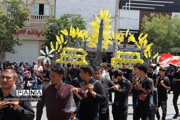 حماسه عاشورای حسینی در شهرستان بجنورد