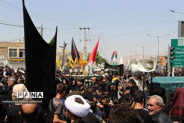 حماسه عاشورای حسینی در شهرستان بجنورد