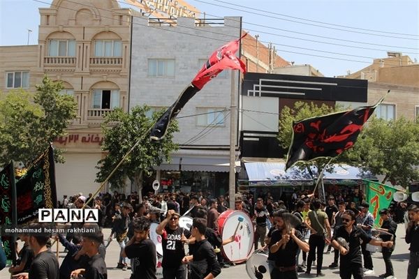 حماسه عاشورای حسینی در شهرستان بجنورد