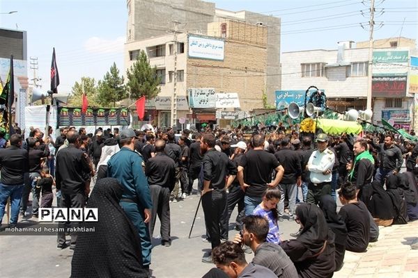 حماسه عاشورای حسینی در شهرستان بجنورد