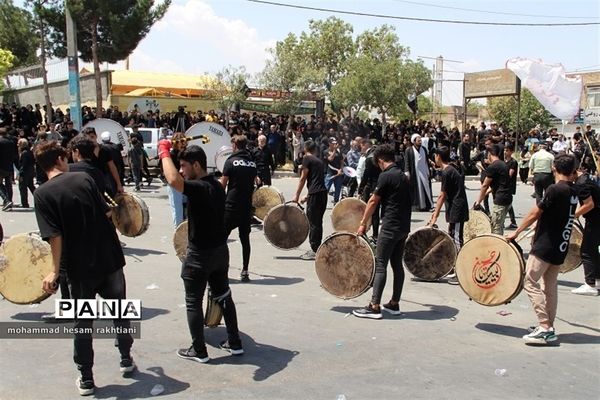 حماسه عاشورای حسینی در شهرستان بجنورد