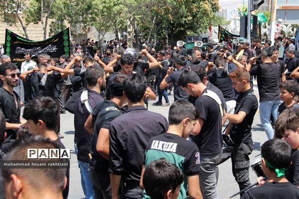 حماسه عاشورای حسینی در شهرستان بجنورد