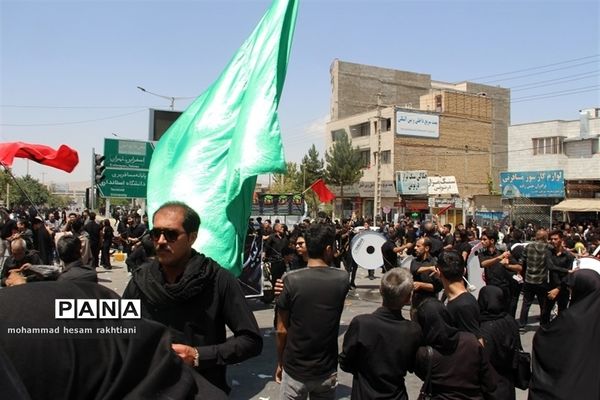 حماسه عاشورای حسینی در شهرستان بجنورد