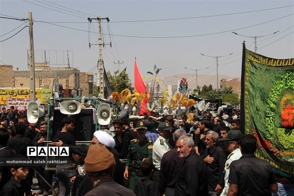 حماسه عاشورای حسینی در شهرستان بجنورد