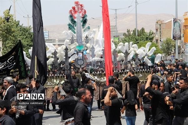 حماسه عاشورای حسینی در شهرستان بجنورد