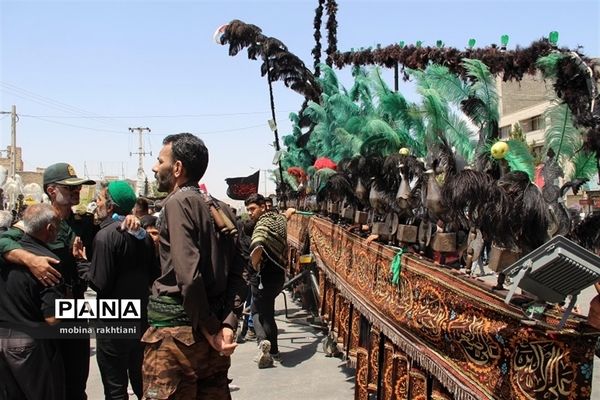 حماسه عاشورای حسینی در شهرستان بجنورد