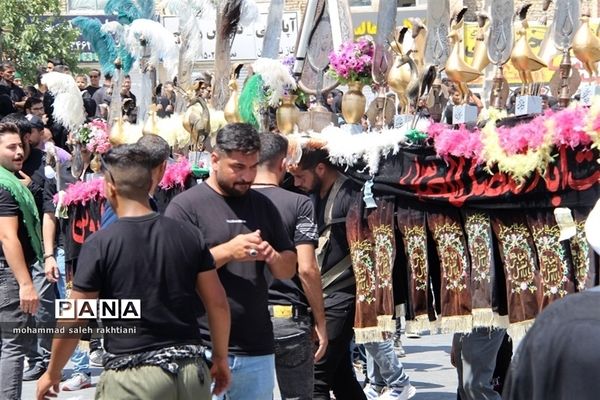 حماسه عاشورای حسینی در شهرستان بجنورد