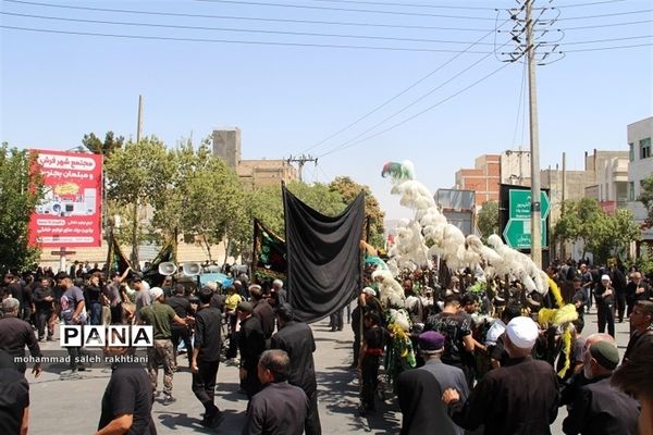 حماسه عاشورای حسینی در شهرستان بجنورد