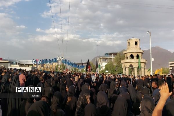 مراسم عزاداری سالار شهیدان در شهر داران