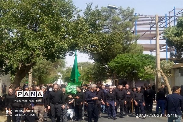 مراسم روز عاشورای حسینی در کاشمر