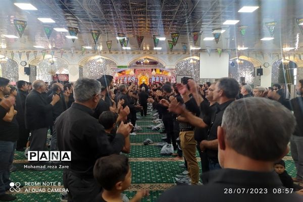 مراسم روز عاشورای حسینی در کاشمر