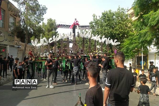 مراسم روز عاشورای حسینی در کاشمر