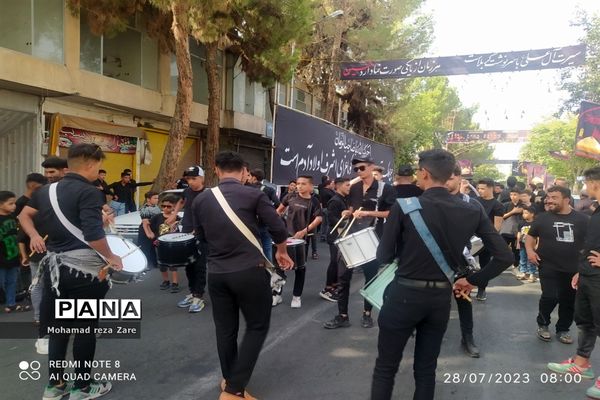 مراسم روز عاشورای حسینی در کاشمر