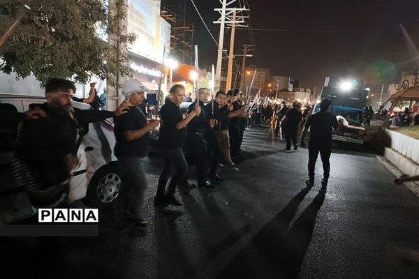 مراسم عزاداری شاه‌حسین گویان در شهرستان فردیس