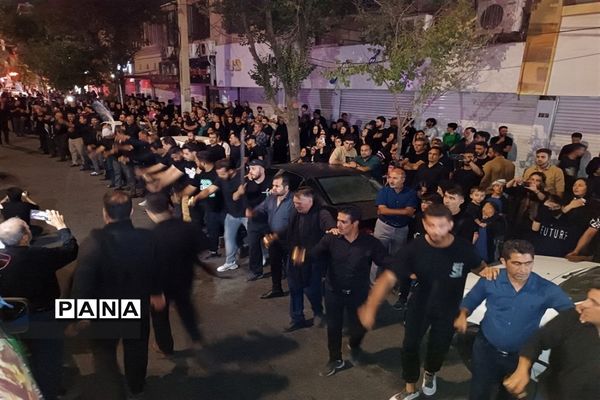 مراسم عزاداری شاه‌حسین گویان در شهرستان فردیس