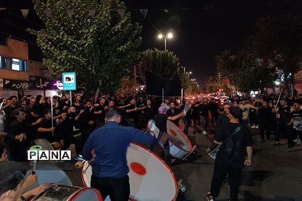 مراسم عزاداری شاه‌حسین گویان در شهرستان فردیس