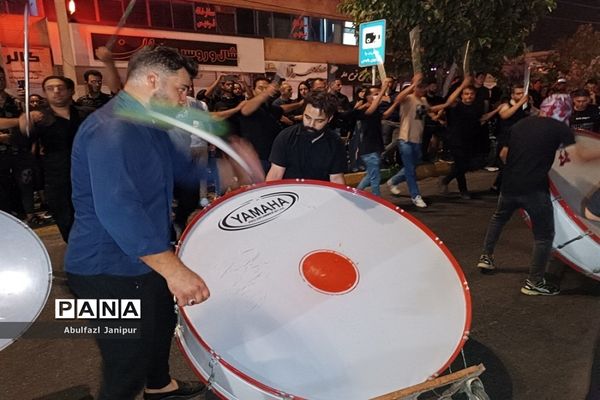 مراسم عزاداری شاه‌حسین گویان در شهرستان فردیس