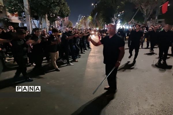 مراسم عزاداری شاه‌حسین گویان در شهرستان فردیس