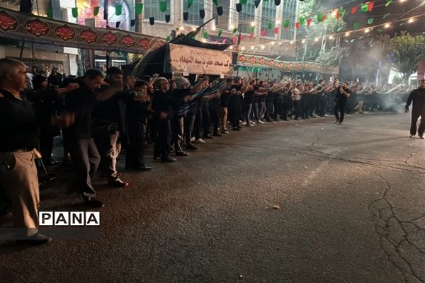 مراسم عزاداری شاه‌حسین گویان در شهرستان فردیس
