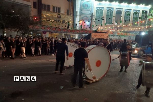 مراسم عزاداری شاه‌حسین گویان در شهرستان فردیس