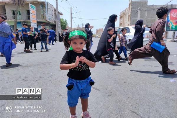 روز عاشورا در ایرانشهر