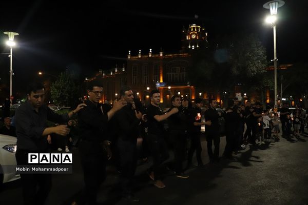 مراسم شام غریبان ابا عبدالله الحسین (ع) در تبریز