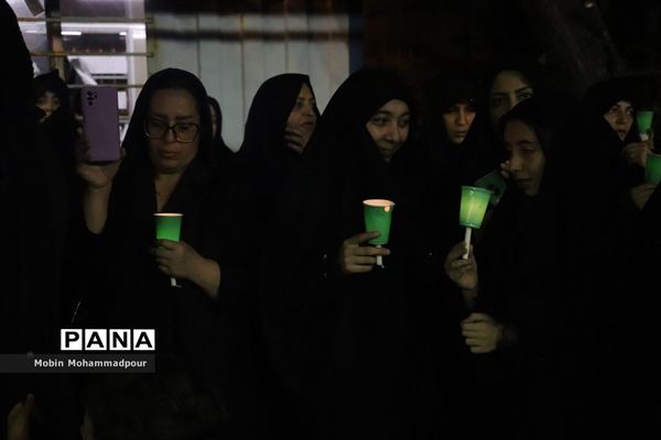 مراسم شام غریبان ابا عبدالله الحسین (ع) در تبریز