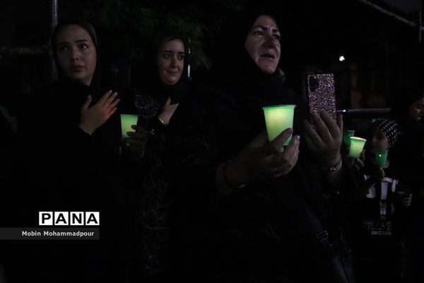 مراسم شام غریبان ابا عبدالله الحسین (ع) در تبریز