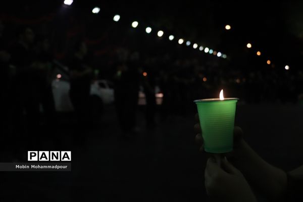 مراسم شام غریبان ابا عبدالله الحسین (ع) در تبریز