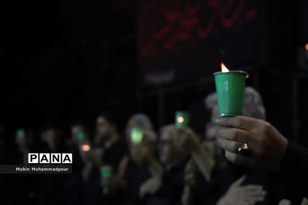 مراسم شام غریبان ابا عبدالله الحسین (ع) در تبریز