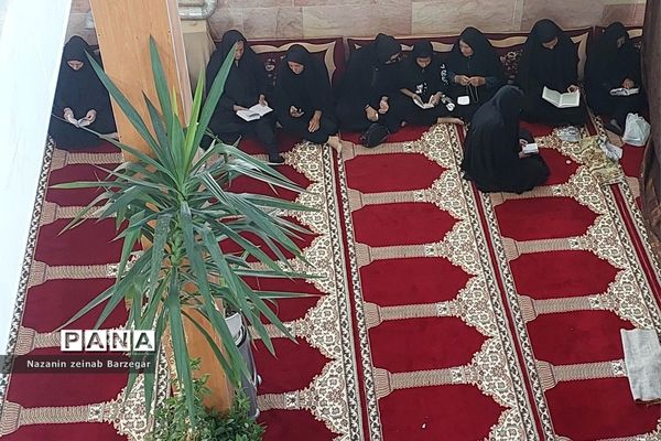 برگزاری مراسم عزاداری عاشورا در روستای جعفرآباد بوانات