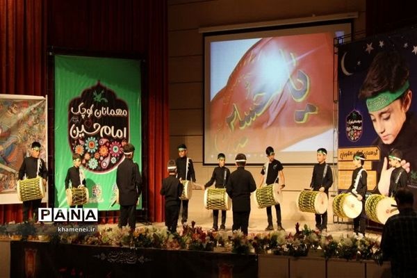 گردهمایی دختران و پسران عاشورایی در سمنان